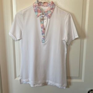 Peter Millar women’s golf shirt